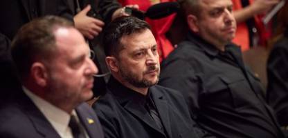 Ukraine-Krieg: Selenskyj fordert 25 Patriot-Flugabwehrsysteme