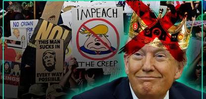 »No Kings«-Demos gegen Donald Trump: So stark sind die Proteste wirklich