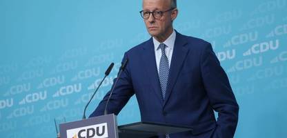migration: friedrich merz will »stadtbild«-aussage nicht zurücknehmen