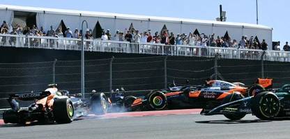 McLaren in der Formel 1: Stolpern Lando Norris und Oscar Piastri über die »Papaya-Rules«?