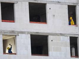 Bauen: Stimmung im Wohnungsbau so gut wie seit drei Jahren nicht mehr