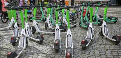 Prag verbannt Miet-E-Scooter ab 2026