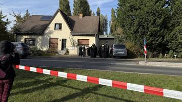 Durchbruch im Fall Rebecca Reusch? Polizei in Brandenburg im Einsatz