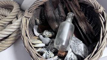 Flaschenpost von Sylt: Absender und Finder vereint – dank KI-Analyse
