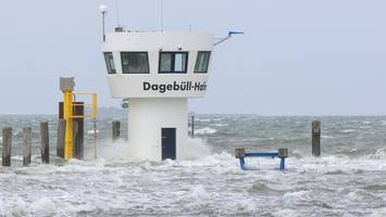 Orkan an der Nordsee? Ende der ersten Ferienwoche wird ungemütlich