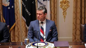 selenskyj-treffen: krawatte von us-kriegsminister sorgt für empörung