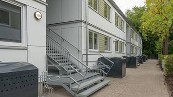 Nagelneue Unterkunft für Flüchtlinge – aber das WLAN fehlt