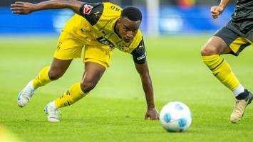 wiedersehen mit riesentalent: bvb reist zu moukoko-klub