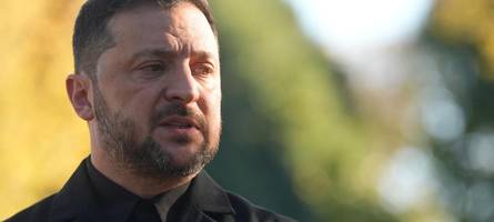 selenskyj kritisiert budapest als geplanten gipfelort