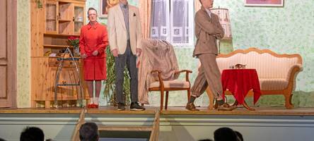 Der TSV Firnhaberau spielt „Theater Theater“