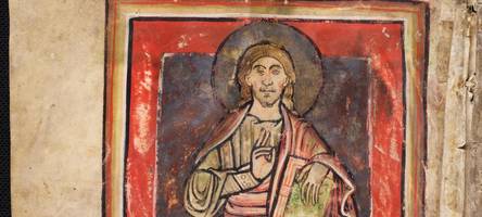 Wie lebten, lernten, glaubten die Menschen? Ein neues Buch geht dem Irseer Psalter auf den Grund