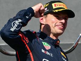 Formel 1 in den USA: Verstappen prescht unerbittlich heran