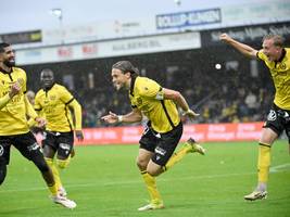 schwedischer fußball-meister: ein dorf schafft das wunder