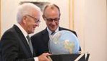 besuch: merz lobt südwesten: wird markus söder nicht gerne hören