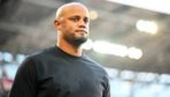 Bundesliga: Bayern München verlängert Vertrag mit Trainer Kompany vorzeitig