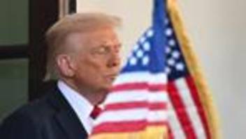 Die Lage im Überblick: Trump vor geplantem Gipfel: Glaube nicht an Sieg der Ukraine