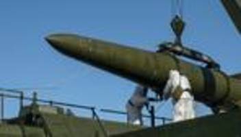 Krieg in der Ukraine: Russland feuert ballistische Raketen auf Kiew ab