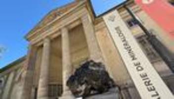 Museumsdiebstahl: Golddiebstahl in Pariser Museum: Junge Frau festgenommen