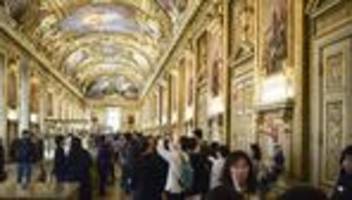 raub im louvre: zacken aus der krone
