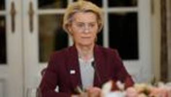Migration: Ursula von der Leyen plant EU-Millionenpaket für Nordafrika