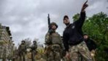 sergej lawrow: russland will kein einfrieren der front in der ukraine