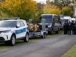 Einsatz in Brandenburg: Polizei hofft auf Durchbruch im Fall Rebecca - neue Durchsuchungen