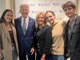 ex-präsident in krebsbehandlung: joe biden hat strahlentherapie abgeschlossen