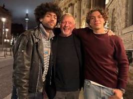 Kinder werden schnell groß: Boris Becker feiert Reunion mit großen Söhnen