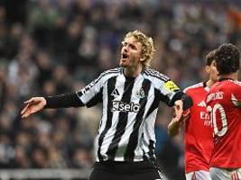 psv eindhoven zerpflückt neapel: newcastle braucht woltemade nicht, arsenal deklassiert atlético