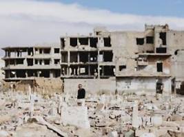 provinzen teils völlig zerstört: weltbank: wiederaufbau syriens kostet 216 milliarden dollar