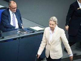 RTL/ntv-Trendbarometer: AfD bleibt vorn, Trostpflaster für Merz