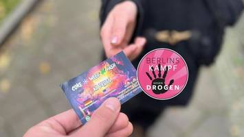 kundenservice und rabatte: der absurde berliner drogenhandel