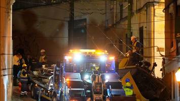 Lissabon-Unglück: Ermittler haben neue Vermutung zur Ursache