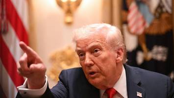 Trump über Ballsaal: „Dringendes Projekt“ – „Jeder Präsident träumt davon“