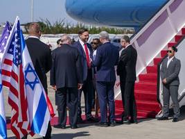 krieg in gaza: us-vizepräsident auf rettungsmission