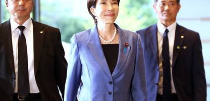 Erstmals führt eine Frau Japans Regierung