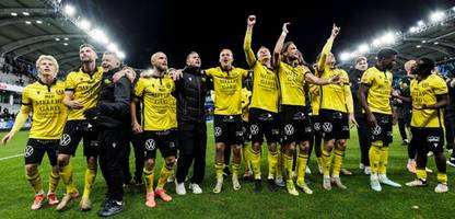 Mjällby AIF: Schwedischer Dorfklub feiert Sensationsmeisterschaft