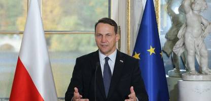 Polens Außenminister droht Wladimir Putin bei Überflug mit Verhaftung