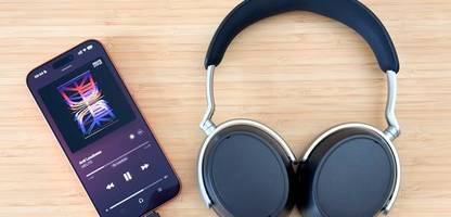 Sennheiser HDB 630 im Test: Der Kopfhörer mit dem iPhone-Extra
