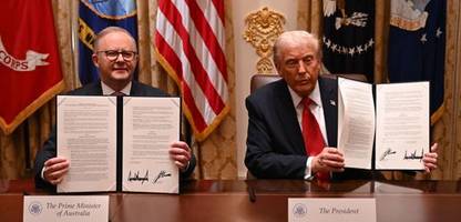 USA und Australien wollen Kooperation bei seltenen Erden ausbauen