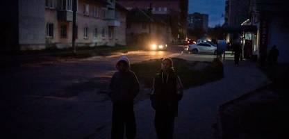 Ukraine: Hunderttausende Menschen nach russischem Angriff ohne Strom
