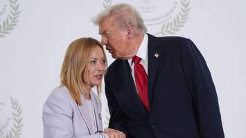 abkommen über zölle zwischen trump und meloni? rom dementiert