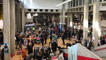 Flohmarkt in der HAW Lohbrügge ruft auch die Polizei auf den Plan
