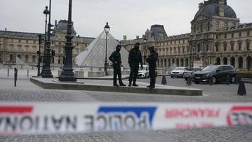 juwelen-komplott im louvre: polizei fahndet nach meisterdieben