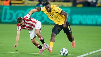 Live! BVB-Wiedersehen mit Moukoko – hält die Champions-League-Serie?