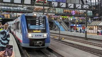Mit der AKN von Hamburg nach Geesthacht – einmal im Jahr