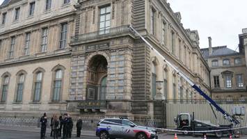 Sicherheitsdesaster im Louvre – Diebe nutzen Kamera-Mangel aus