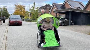 Senioren wie in Japan durch die Gegend fahren – ein Selbsttest