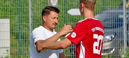 Noch will Trainer Hauck das Saisonziel nicht korrigieren