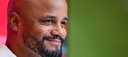 Viel Lob und eine kleine Stichelei: Der FC Bayern verlängert mit Vincent Kompany
